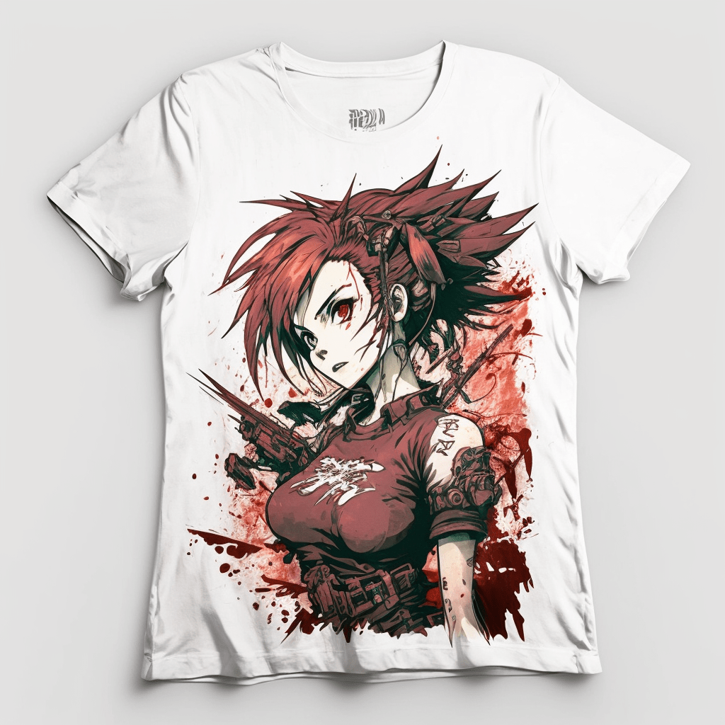 Anime T-Shirt 1